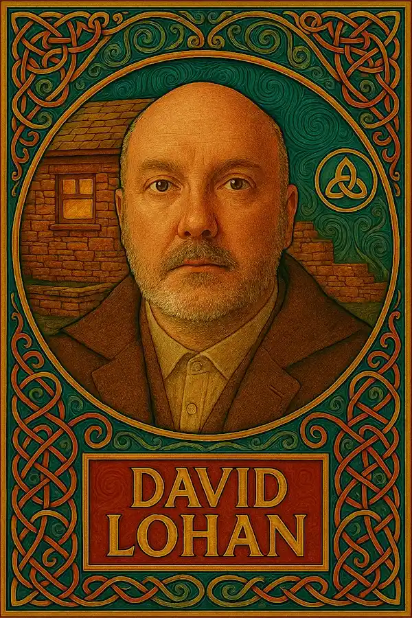 David Lohan, Professional Irish Genealogist and Founder of Irish Kinship, Cork Ireland