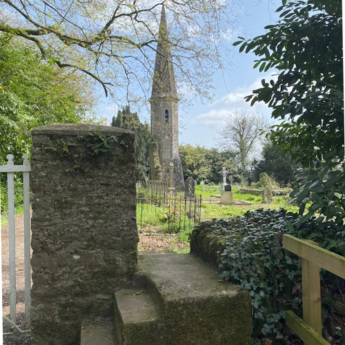 Ancestral Graveyard in Ireland for Heritage Exploration