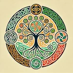 Irish Kinship Logo, Symbol of Irish Genealogy Services